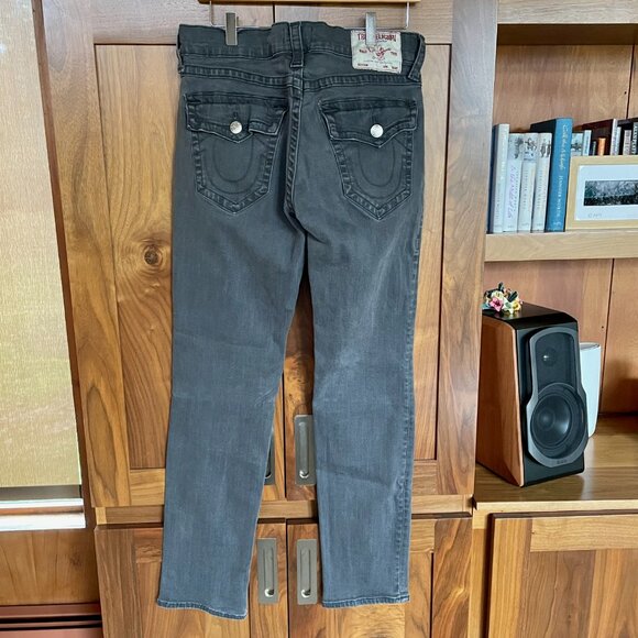 True Religion Geno Relaxed Slim Fit Jeans 31x32 - Picture 5 of 6